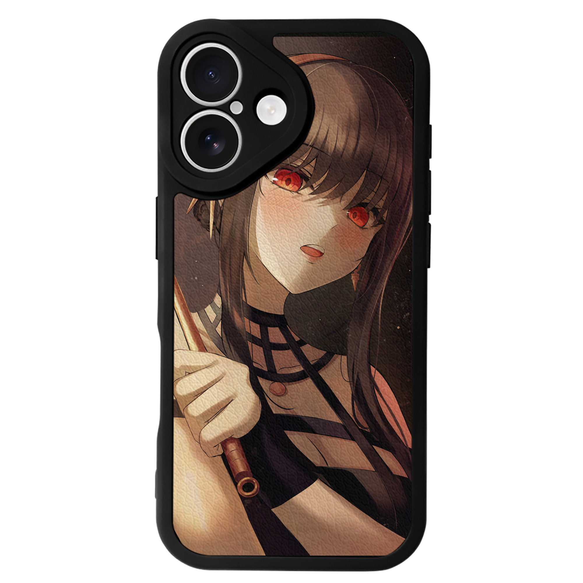 （画像用） SPY×FAMILY间谍家家酒 【iPhone 16シリーズ対応】シリコンスマホケース（レザー調） 材質：シリコン